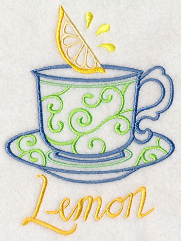 Teacup - Lemon