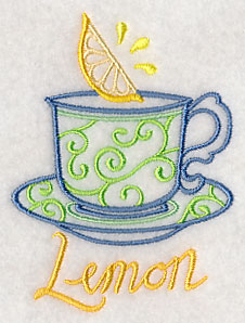 Teacup - Lemon