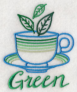 Teacup - Green