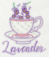 Teacup - Lavender