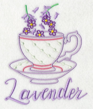 Teacup - Lavender