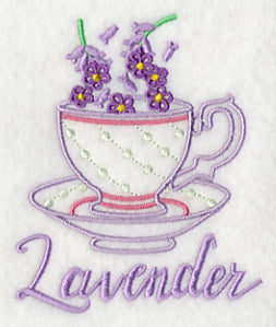 Teacup - Lavender