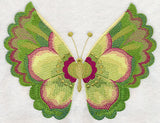 Lenten Rose Butterfly in Watercolor