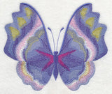 Morning Glory Butterfly in Watercolor