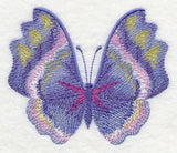 Morning Glory Butterfly in Watercolor