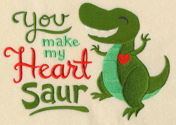 You Make My Heart Saur