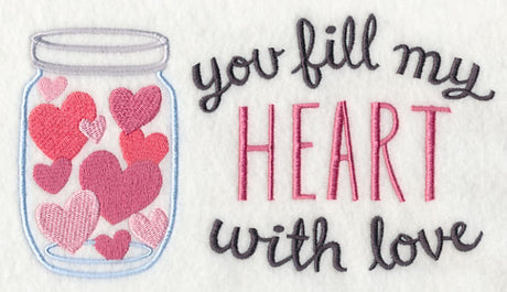 You Fill My Heart With Love