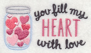 You Fill My Heart With Love