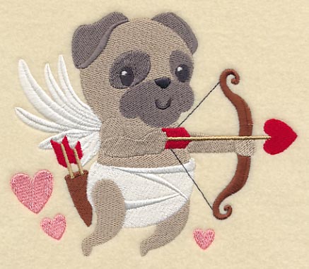 Cupid Pug