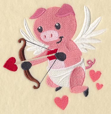 Cupid Pig