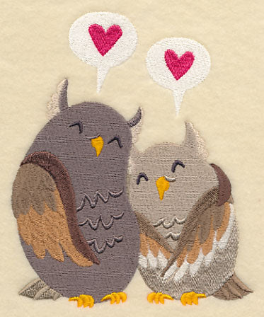 Owl Sweethearts
