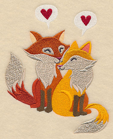 Fox Sweethearts