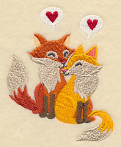 Fox Sweethearts
