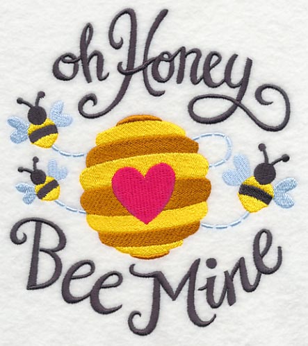 Oh Honey Bee Mine