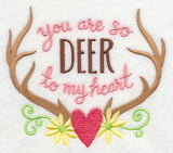 You Are So Deer To My Heart