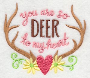 You Are So Deer To My Heart