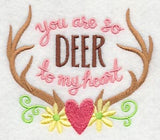 You Are So Deer To My Heart