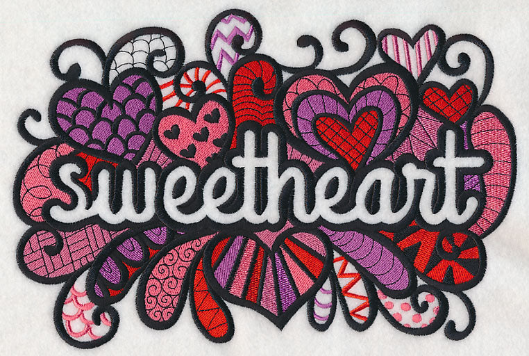 Sweetheart (Blackwork)