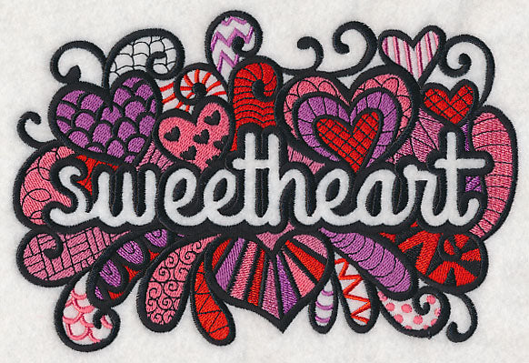 Sweetheart (Blackwork)