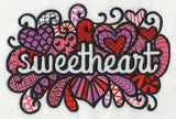 Sweetheart (Blackwork)