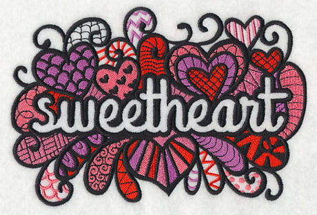Sweetheart (Blackwork)