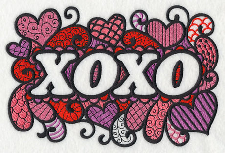 XOXO (Blackwork)
