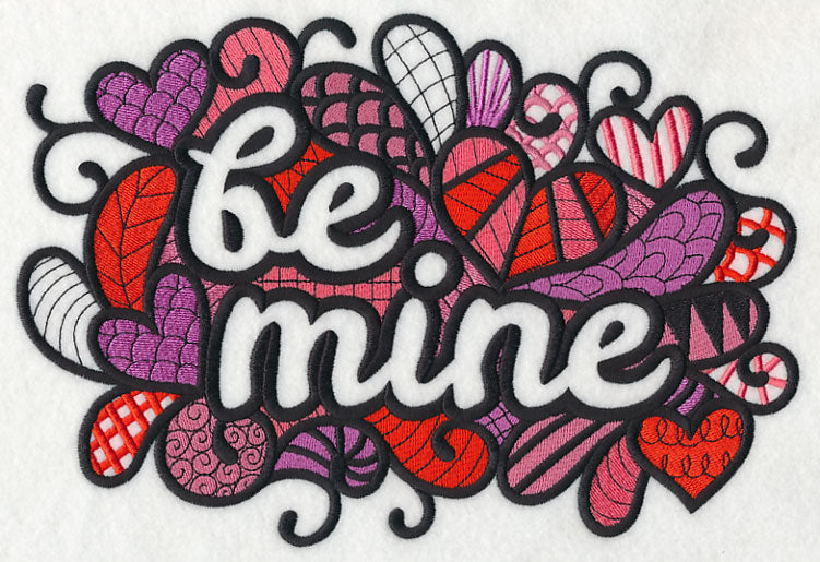 Be Mine (Blackwork)