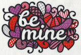 Be Mine (Blackwork)