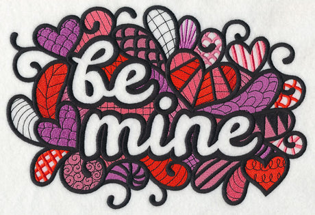 Be Mine (Blackwork)
