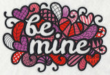 Be Mine (Blackwork)