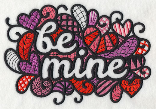 Be Mine (Blackwork)