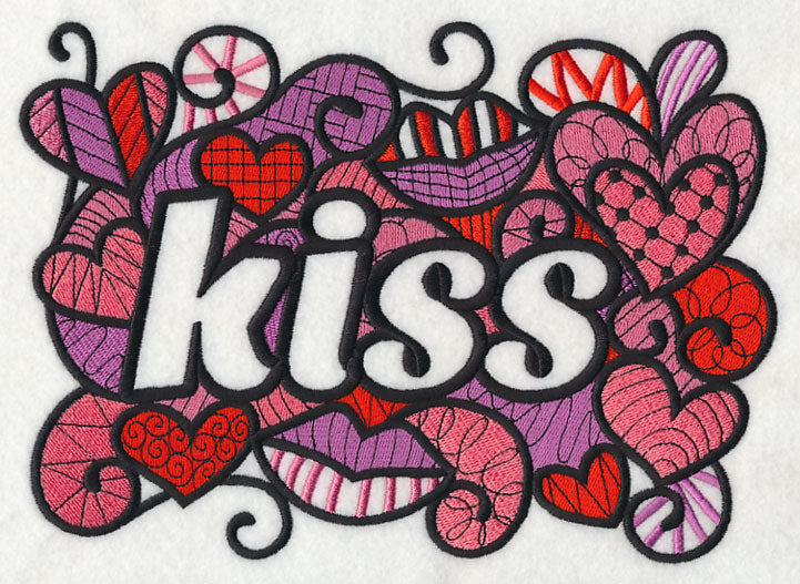 Kiss (Blackwork)