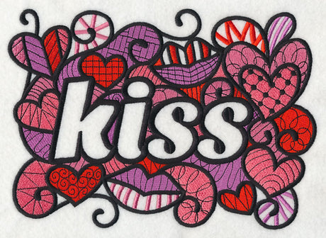 Kiss (Blackwork)