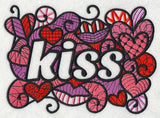 Kiss (Blackwork)