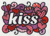 Kiss (Blackwork)