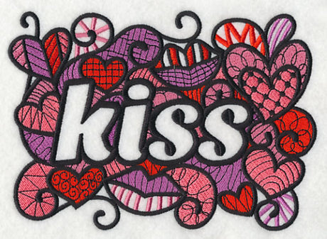 Kiss (Blackwork)