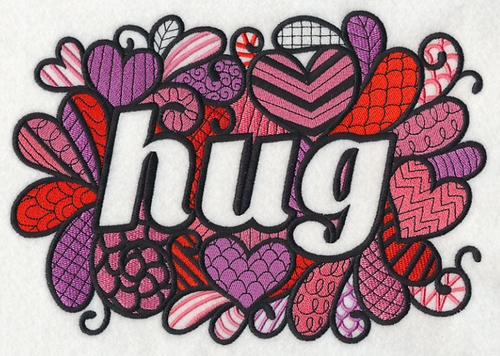 Hug (Blackwork)