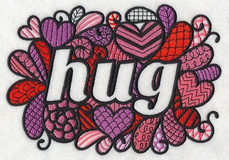 Hug (Blackwork)
