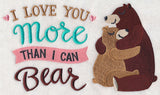 More Than I Can Bear