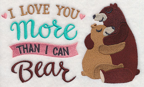 More Than I Can Bear