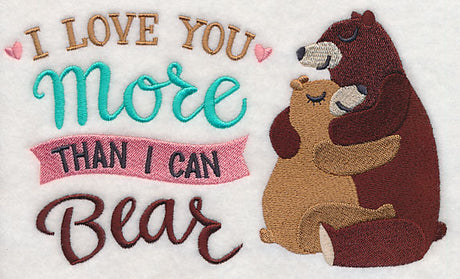 More Than I Can Bear