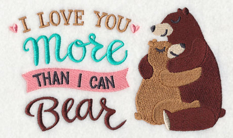 More Than I Can Bear