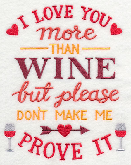 Please Don't Make Me Prove It