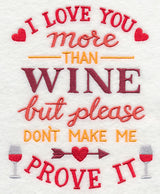 Please Don't Make Me Prove It