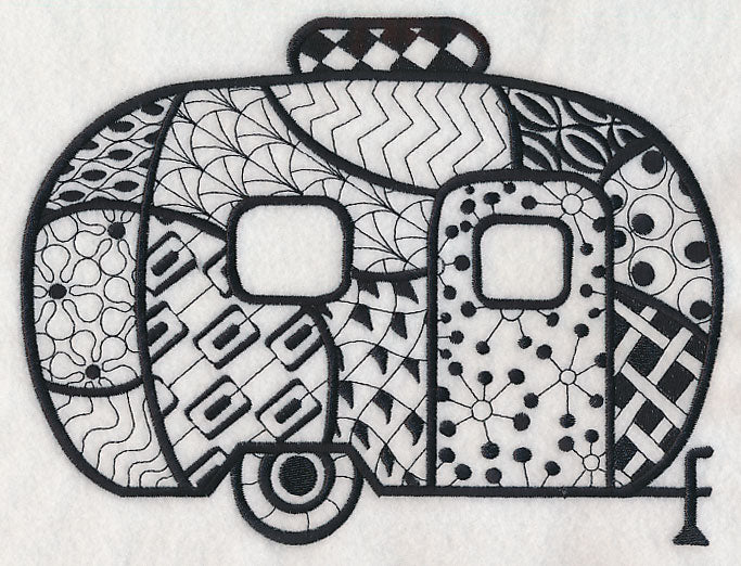 Camper (Blackwork)