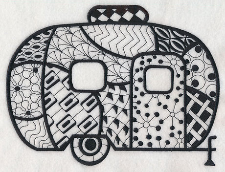Camper (Blackwork)
