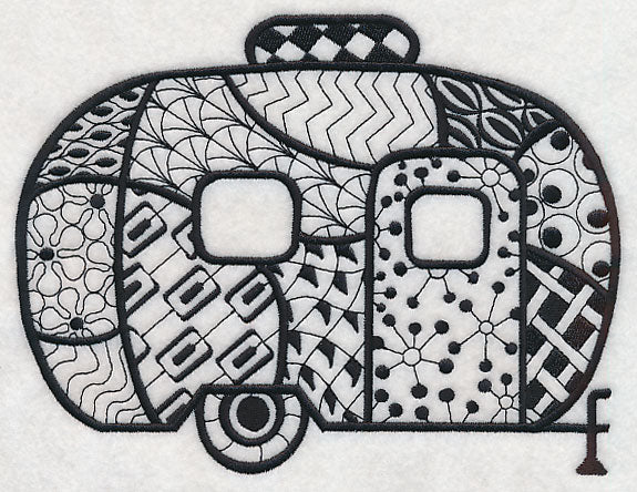 Camper (Blackwork)