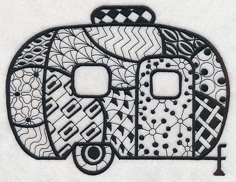 Camper (Blackwork)