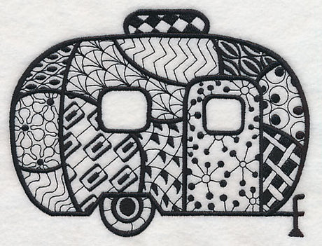 Camper (Blackwork)