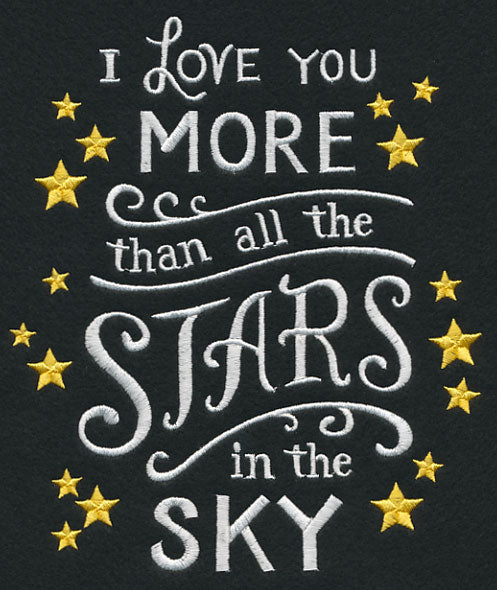 More than the Stars in the Sky